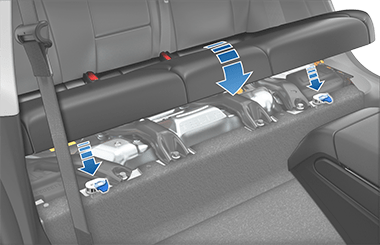 Image of rear seats being reinstalled