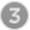 A gray circle with the number 3 inside