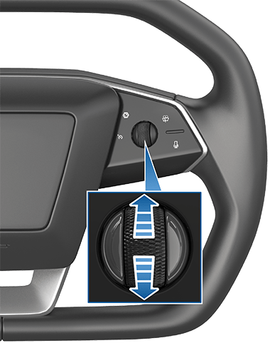 Image showing a zoombox going to the right scroll wheel with arrows going up and down on the scroll wheel.