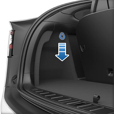 Uvolňovací lanko se šipkou směřující dolů