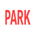 The word PARK in red