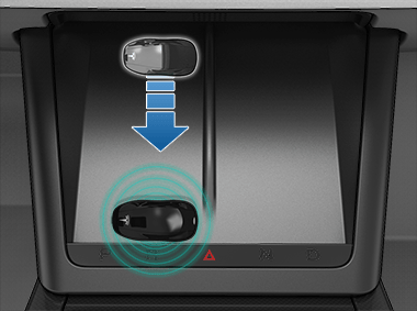 Klíč v levé čtvrtině pravého dolního rohu