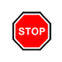 stop sign icon