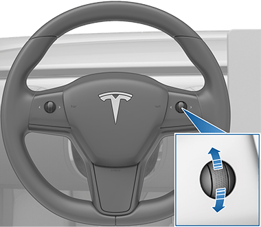 Image showing a zoombox going to the right scroll wheel with arrows going up and down on the scroll wheel.