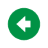 A green circle with a left pointing arrow