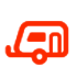 icono de un remolque
