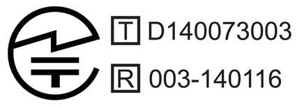 Image of example of approval label.