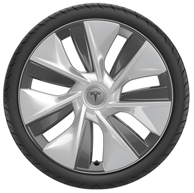 Tesla 19" Gemini wheel.
