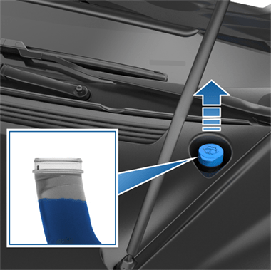 フィラー キャップ（目標充填量を示す拡大図を含む）