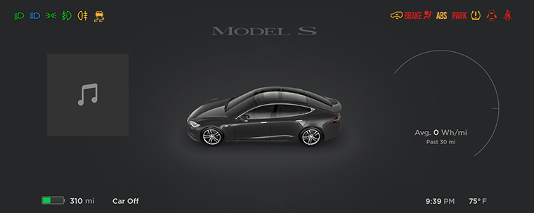 インストゥルメント パネルの概要