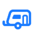 Icon of a blue trailer.