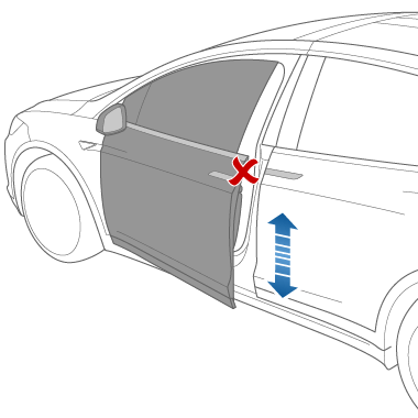 Poignée de Voiture Sécurité Escape de Secours Fenêtre Break