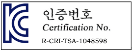 Image of example of certification label.
