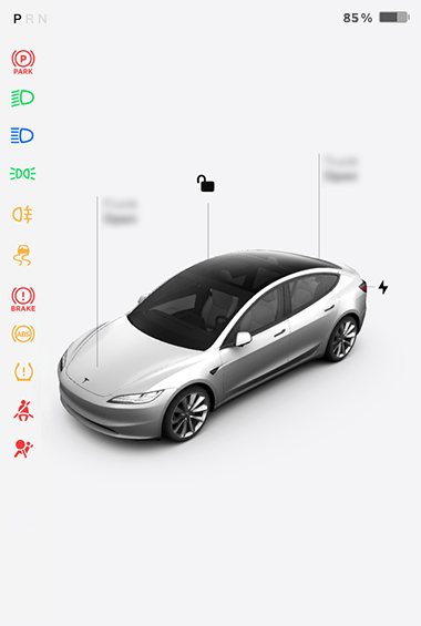 Tesla Model 3 : cette vidéo détaille le fonctionnement du tableau de bord  tactile - Numerama