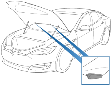 How to Add Windshield Washer Fluid to Your Tesla 