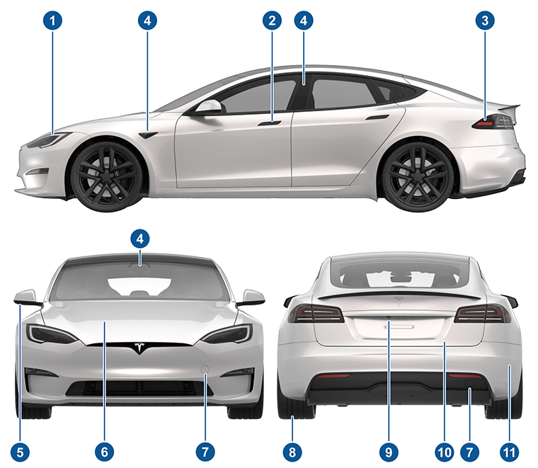 Windshield Wiper Blades, Jets and Fluid