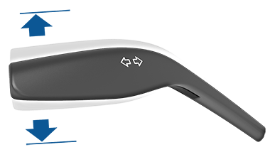 Stalk with two arrows