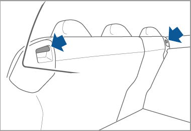 Protection de marchepied (2x) pour l'arrière des sièges avant de tous –  Shop4Tesla