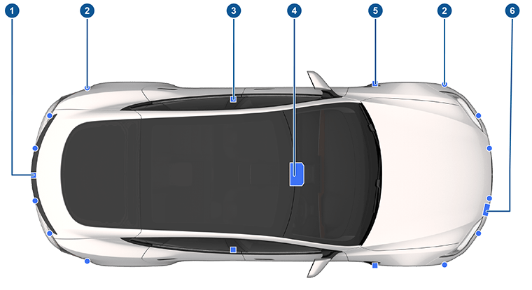 Windshield Wiper Blades, Jets and Fluid