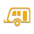 Icon of a yellow trailer.