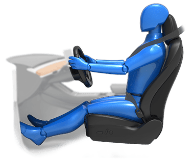 Smart Electric Lumbar Support for car seat