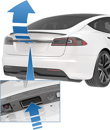 Heckklappendämpfer Für Tesla Model 3 Vordere Hintere Heckklappe