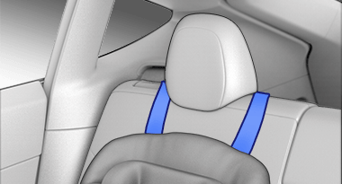 Tesla Model Y Seat Belt Extender