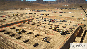 Gigafactory construction, on November 4, 2014