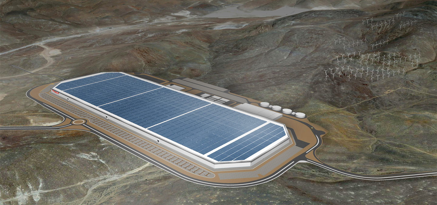 Tesla Gigafactory | Tesla