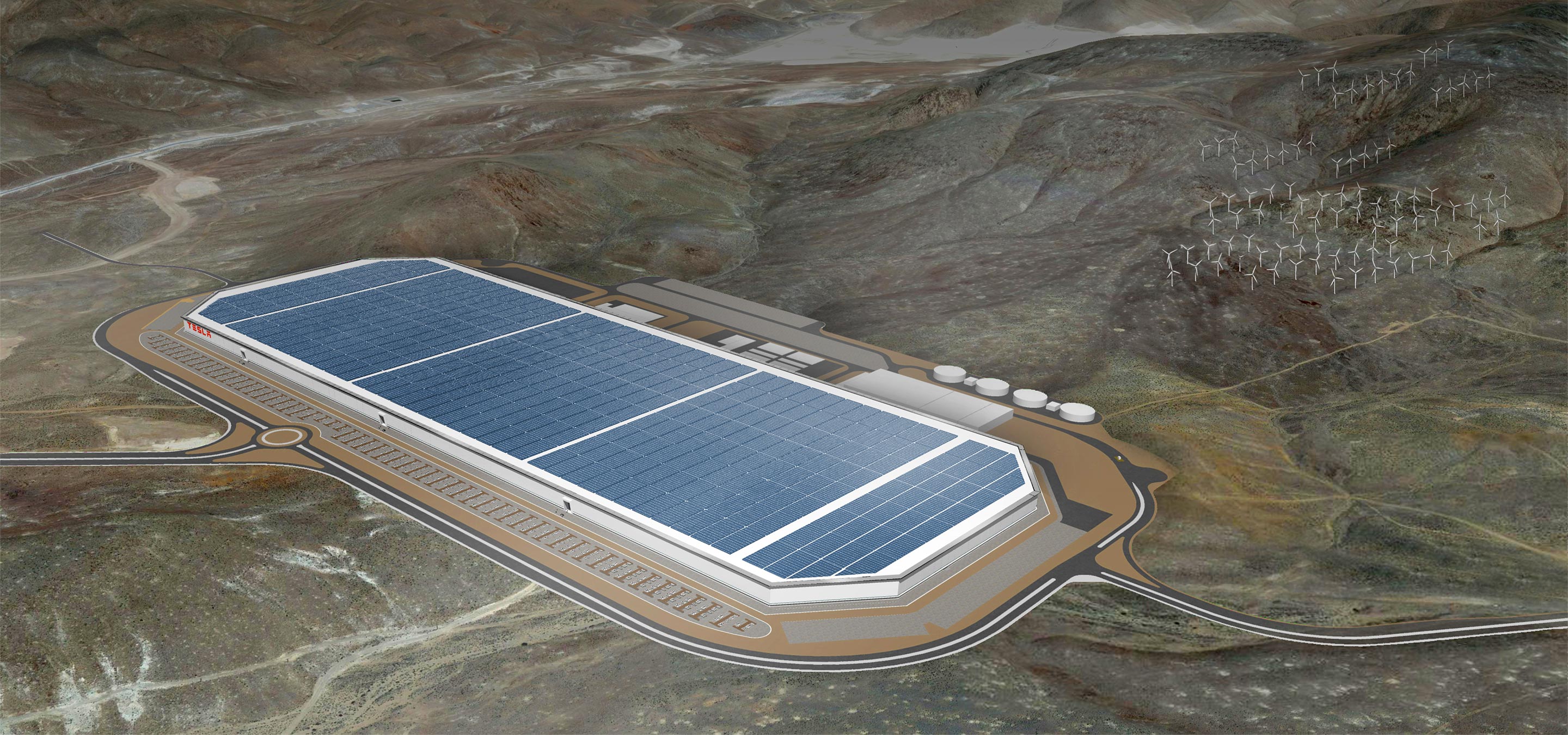 Gigafactory hero image